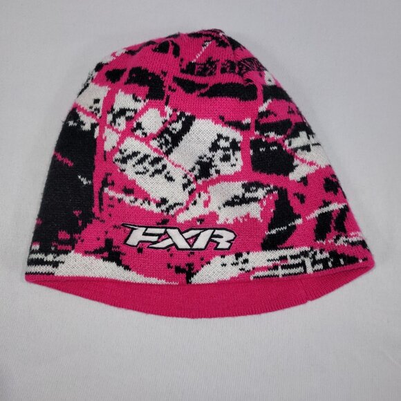 FXR Snowmobile Beanie Toque Winter Hat Girls - Picture 1 of 1